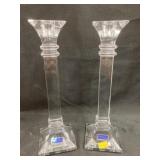 (2) Waterford Crystal Candlesticks