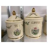 Lenox Porcelain Canister Set