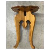 Oak Plant Stand