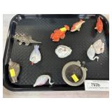 Victrola Reproducer, Composition Figurines