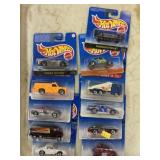 New Hot Wheels Toy Vehicles