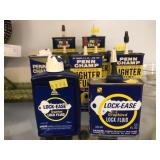 Vintage Lighter Fluid and Oil Cans