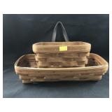 (2) Longaberger Baskets