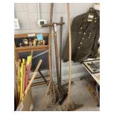 Wooden Forks, Rakes and Stirrers