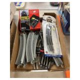 HO Scale Train Track with Transformer