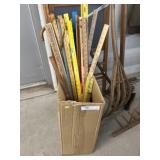 Advertising Yardsticks with Canes