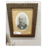 Reprinted Framed Portrait