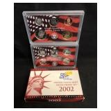 2002 Silver Proof Set