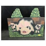 Manno Folk Art Stand-Up