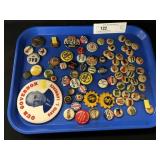 Political and Novelty Buttons