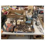 Furniture Castors, Iron, Cleaning Brushes