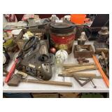 Matchbooks, Video Games, Frying Pans