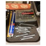 Craftsman Metric Wrenches with Socket Set