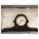 Gilbert Walnut Cased Mantel Clock