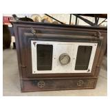 Vintage Pressed Steel Oven