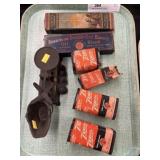 Radio Tube Boxes with Oil Stone