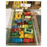 Vintage Lesney Toy Vehicles