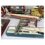Japan Friction Toy and Battery Operated Plane