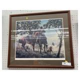 Framed Print of Longstreet and Pickett