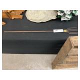 Wrought Iron Fish Gig