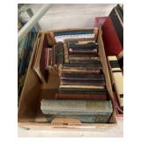 (2) Boxes of Books