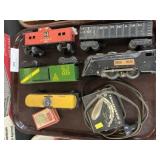 Marx Locomotive with Freight Cars