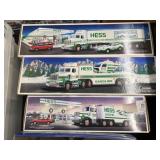(4) Hess Trucks