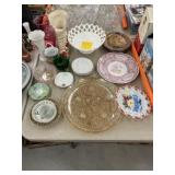 Chinaware, Vases, Serving Plates