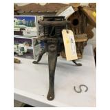 Vintage Cast Metal Christmas Tree Stand