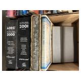 Antique Reference Books