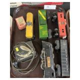 Marx Locomotive with Freight Cars