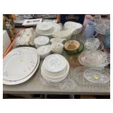 Chinaware, Pattern Glass