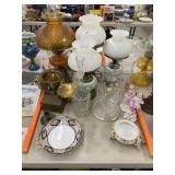 Table Lights, Decanter Bottle, Figurines