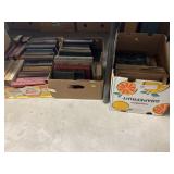 (3) Boxes of Books