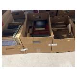 (3) Boxes of Books