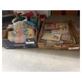 (2) Boxes of Children