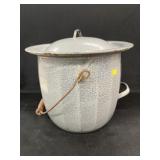 Agateware Pail