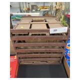 Vintage Egg Crate