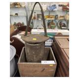 Grease Bucket with Storage Box