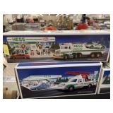 (4) Hess Trucks