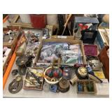 Sewing Supplies, Hair Curlers, Shoe Buttoners