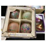 Mercury Glass Ornaments