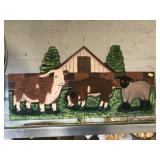 Menno Folk Art Stand-Up