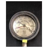 Vintage Pressure Gauge