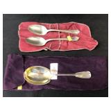 (3) Sterling Silver Spoons