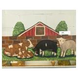 Menno Folk Art Stand-Up