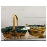 (2) Longaberger Baskets