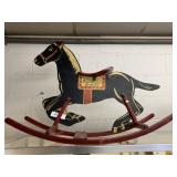 Black Beauty Riding Horse