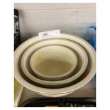 (3) Kitchen Kraft Nesting Bowls