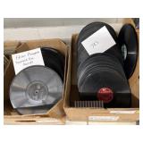 (2) Boxes of Record Albums